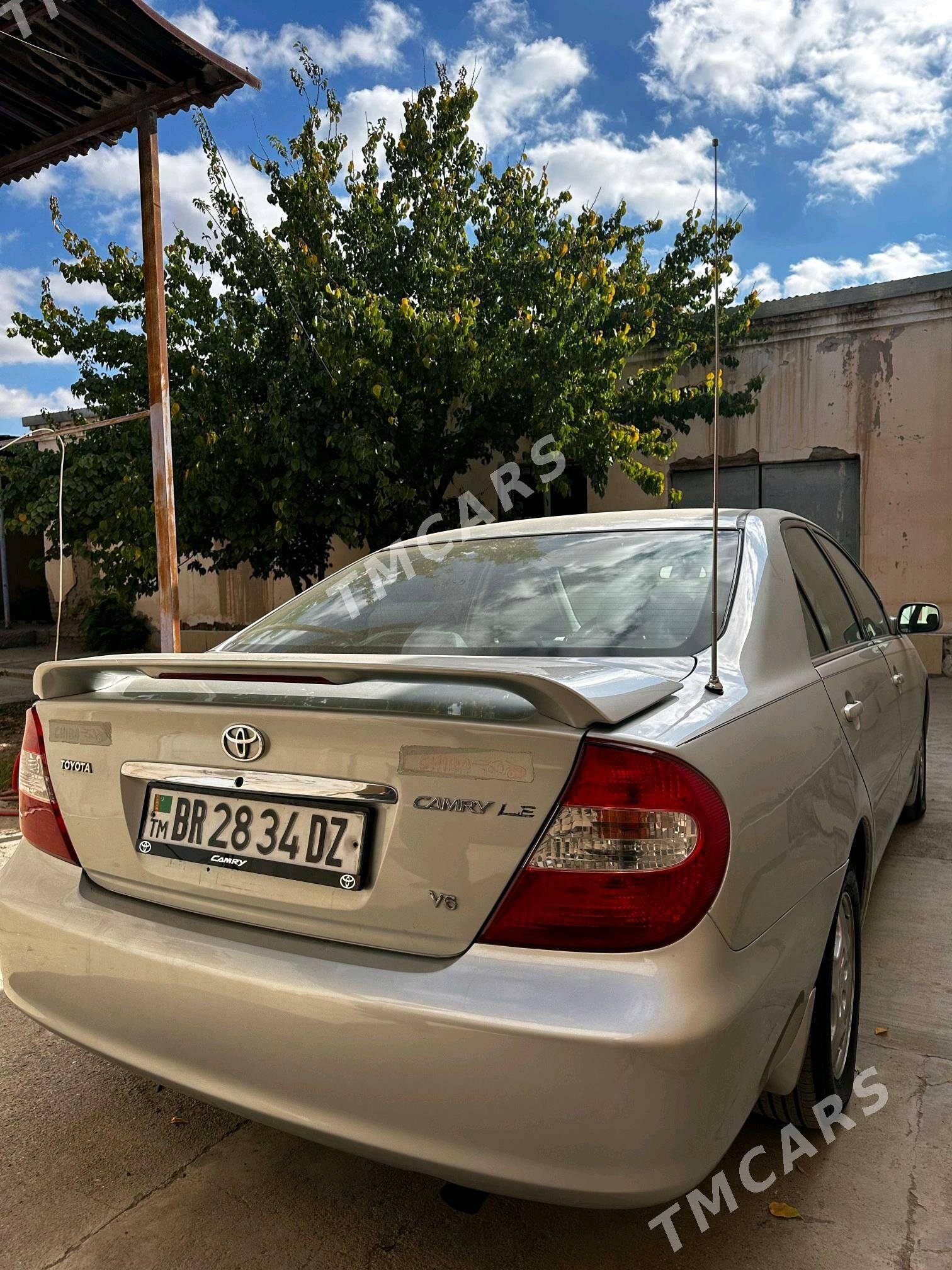 Toyota Camry 2002 - 180 000 TMT - Дашогуз - img 4