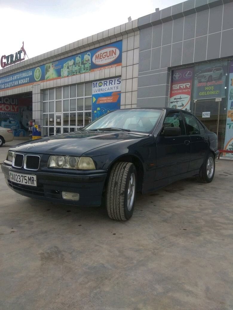 BMW 325 1995 - 30 000 TMT - Байрамали - img 9