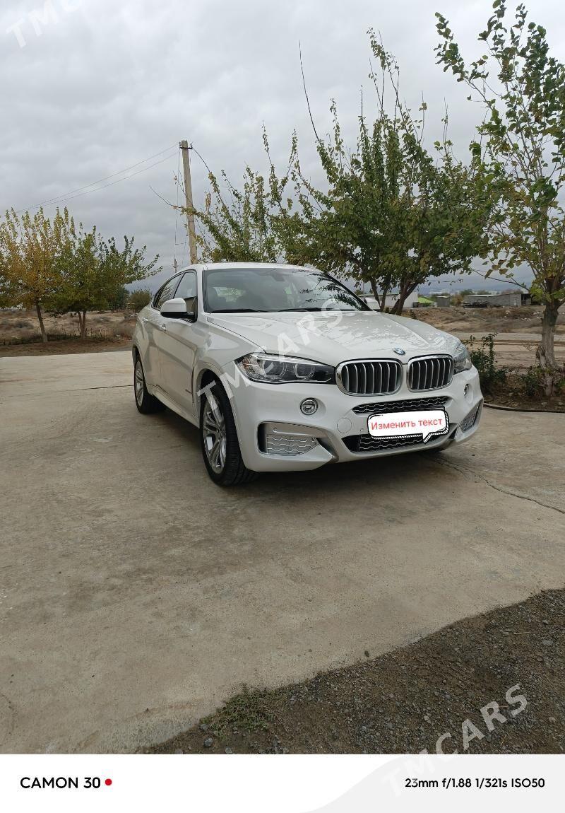 BMW X6 2017 - 680 000 TMT - Aşgabat - img 4