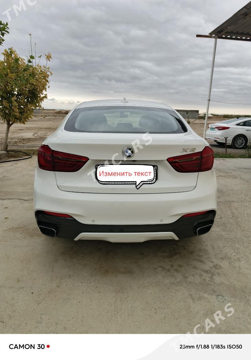 BMW X6 2017 - 680 000 TMT - Aşgabat - img 3