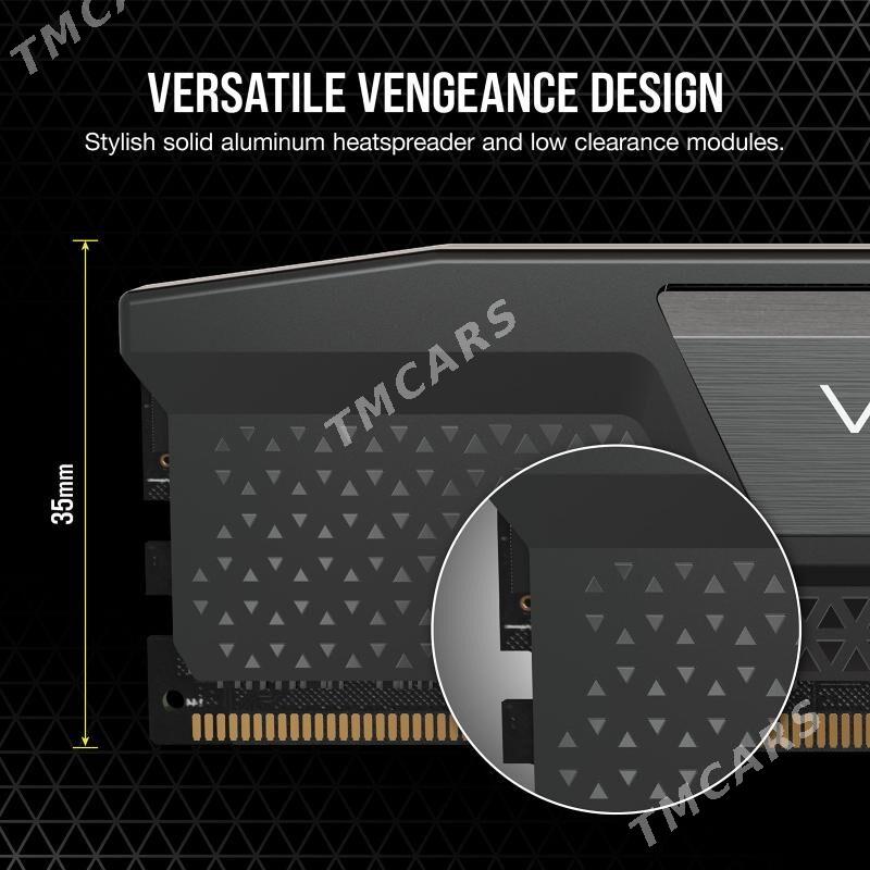 Corsair Vengeance DDR5 4800Mhz 32Gb(2плашки) - Ашхабад - img 4