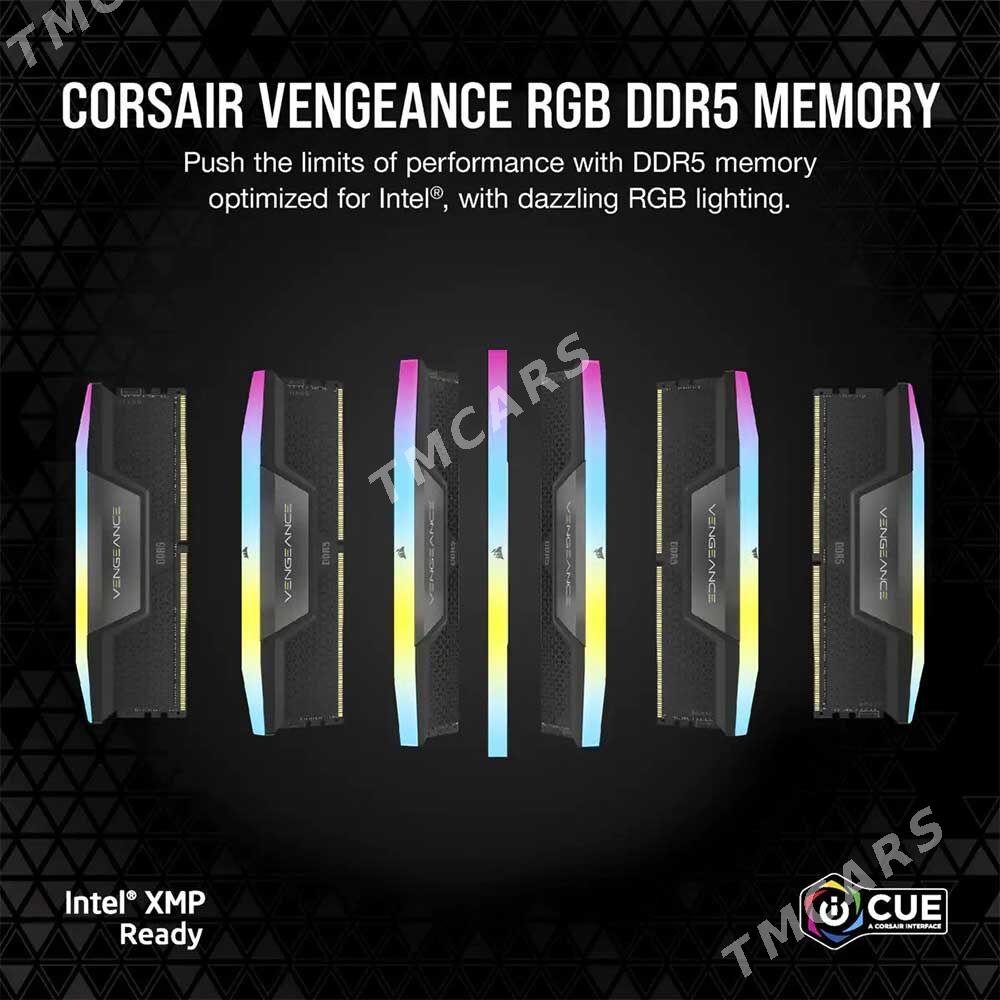 Corsair Vengeance DDR5 5600Mhz 32Gb(2плашки) - Aşgabat - img 4