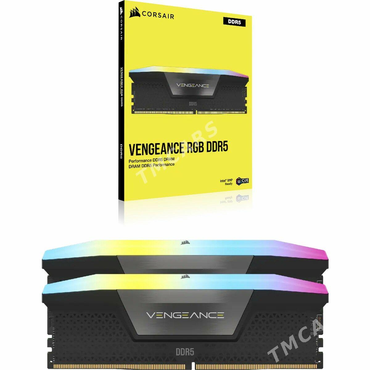 Corsair Vengeance DDR5 5600Mhz 32Gb(2плашки) - Aşgabat - img 7