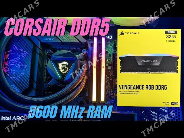 Corsair Vengeance DDR5 5600Mhz 32Gb(2плашки) - Aşgabat - img 5