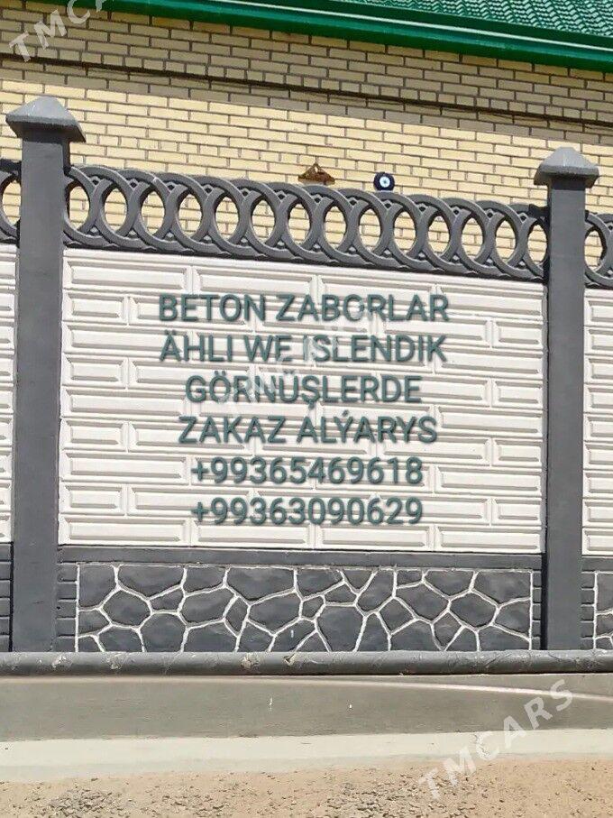 BETON ZABOR - Sakarçäge - img 2