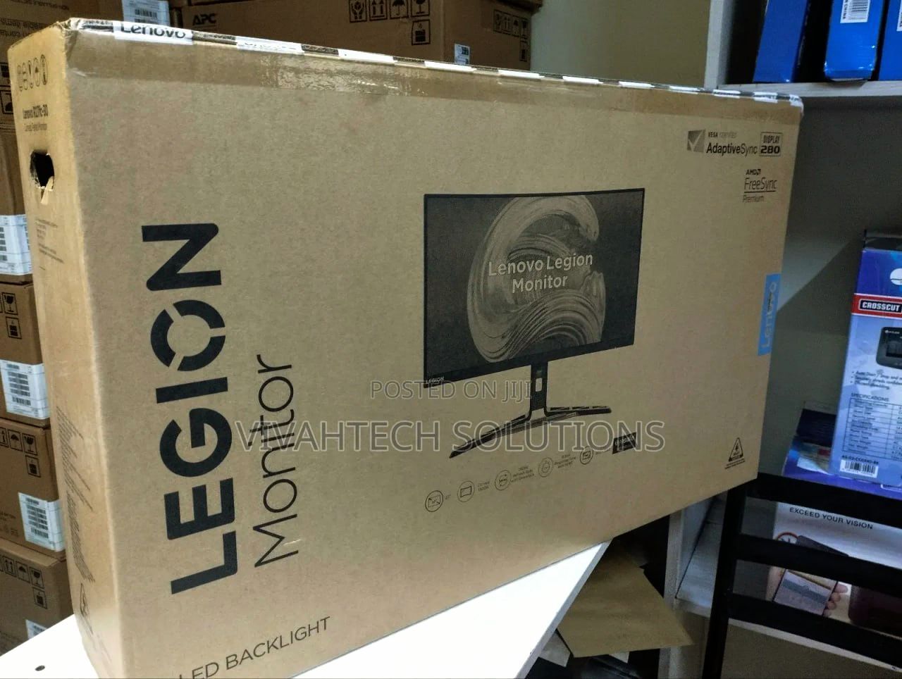 Legion Gaming Curved Monitor - Ашхабад - img 5