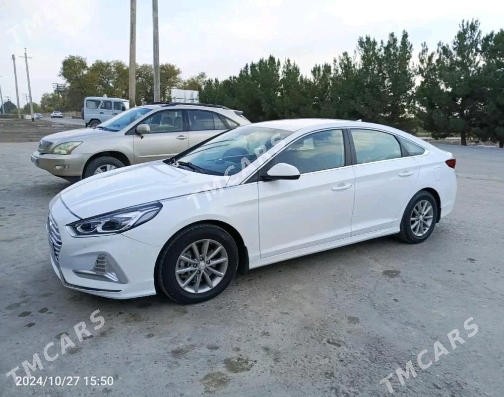 Hyundai Sonata 2018 - 240 000 TMT - Дянев - img 2