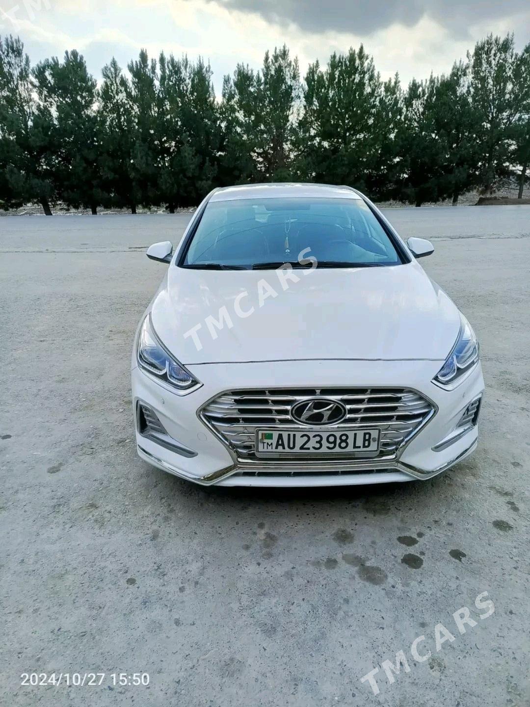 Hyundai Sonata 2018 - 240 000 TMT - Дянев - img 3