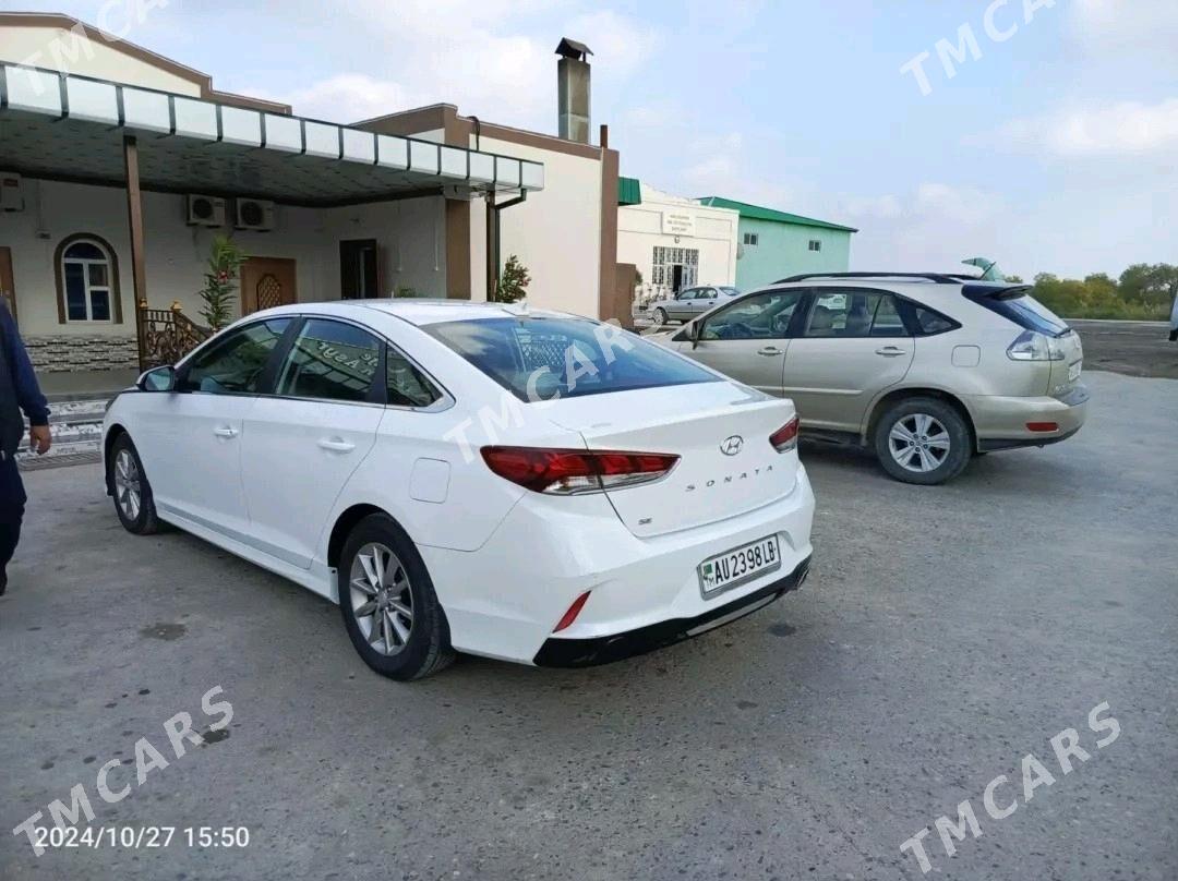 Hyundai Sonata 2018 - 240 000 TMT - Дянев - img 5