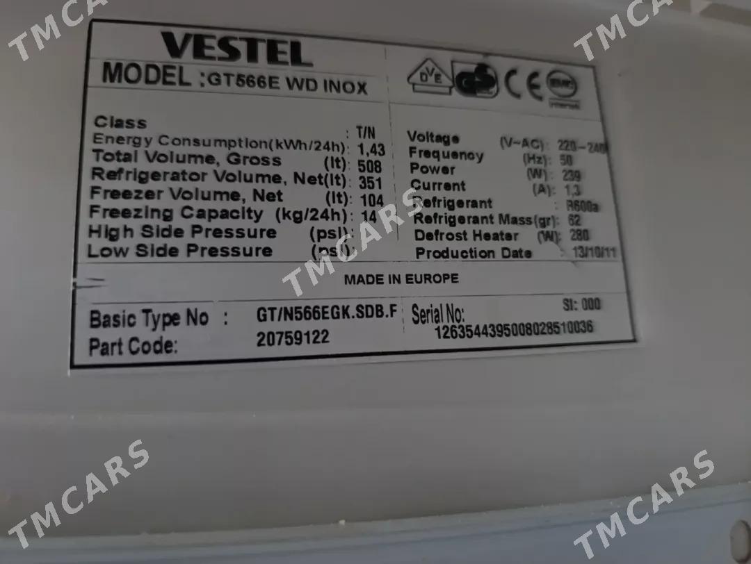 Vestel holodilnik 1.90/73 - Мары - img 5