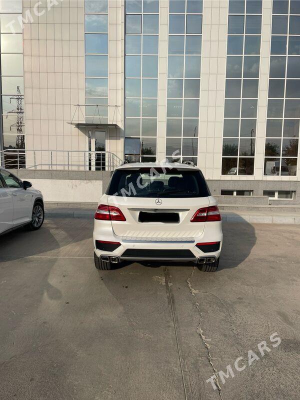 Mercedes-Benz ML350 2012 - 490 000 TMT - Ашхабад - img 4