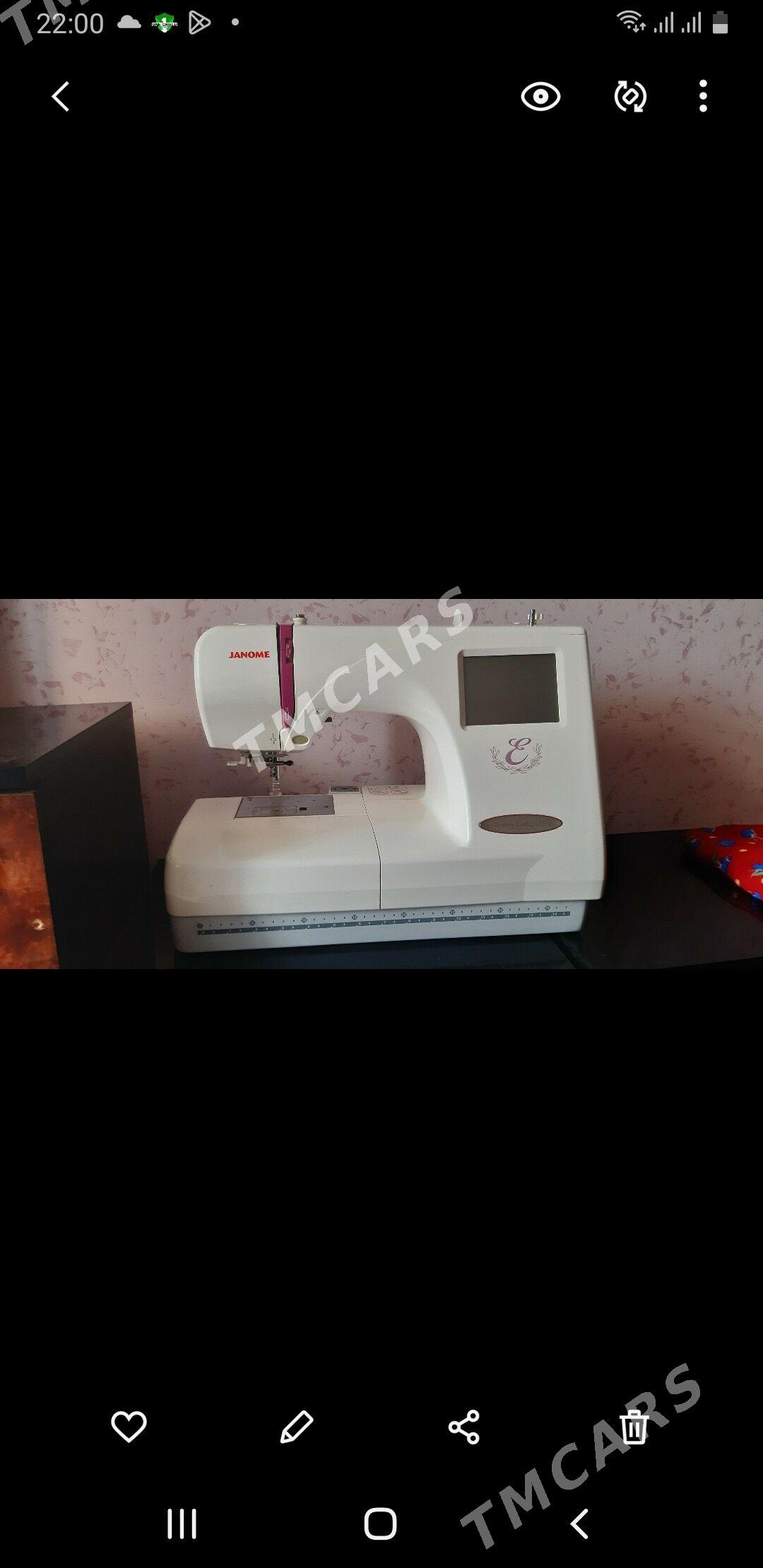 Janome 350 yaka maşyn - Дашогуз - img 2