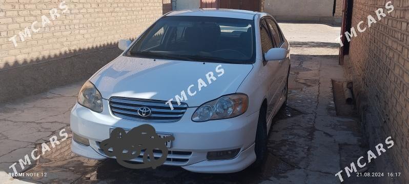 Toyota Corolla 2003 - 105 000 TMT - Теджен - img 2