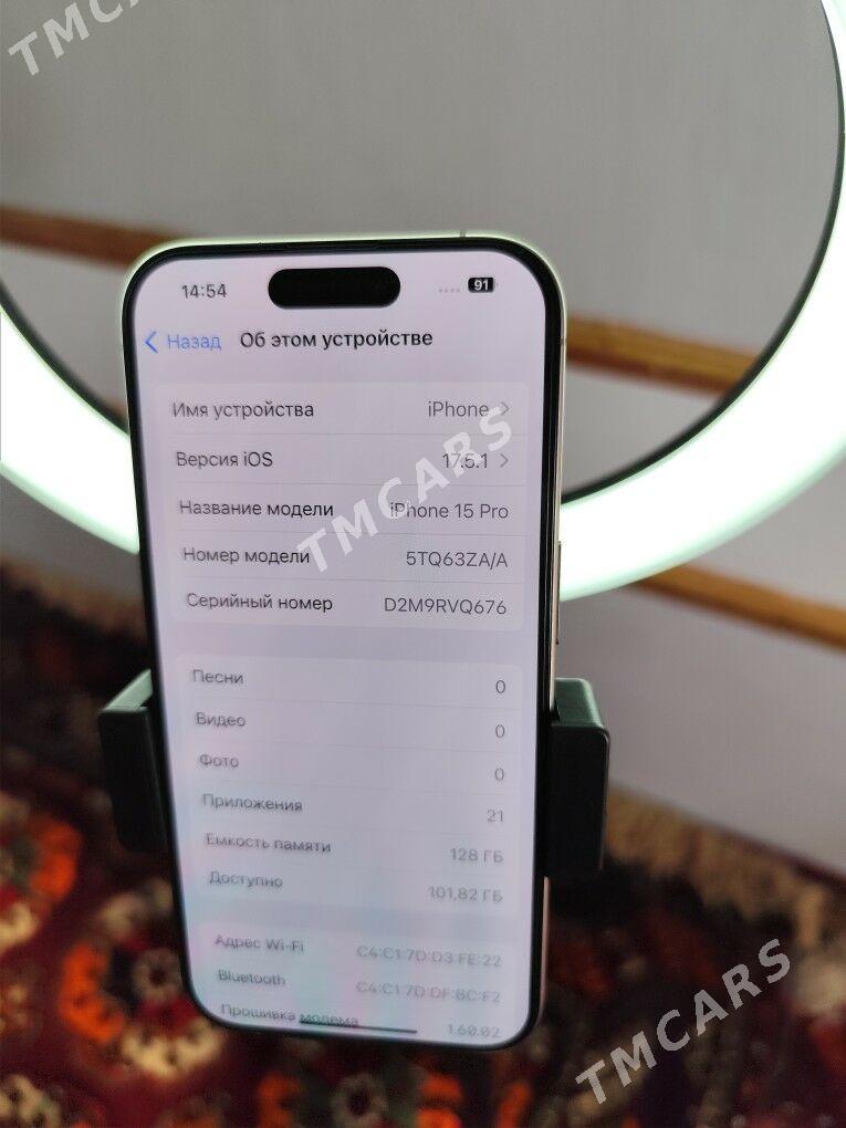 iPhone 15 pro - Туркменабат - img 2