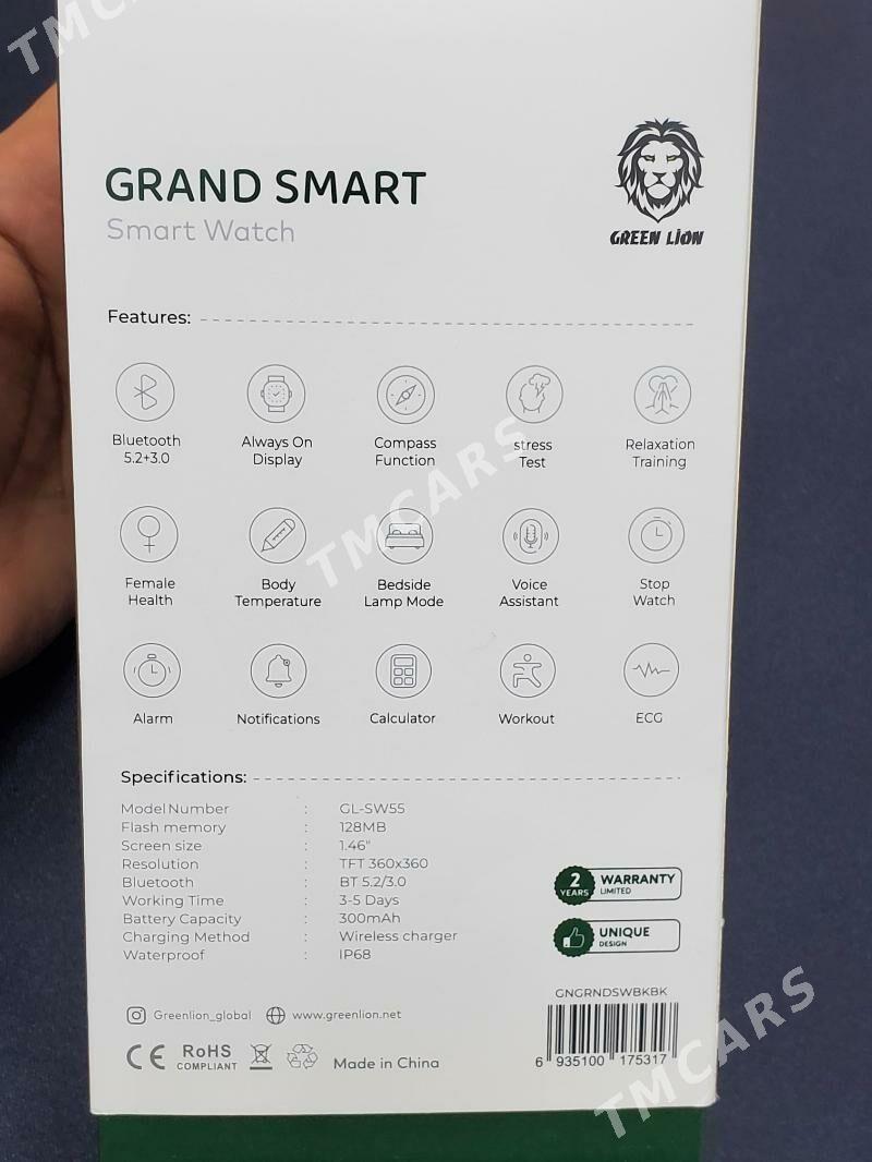 Greenlion Sagat Grand SMART - Ашхабад - img 7