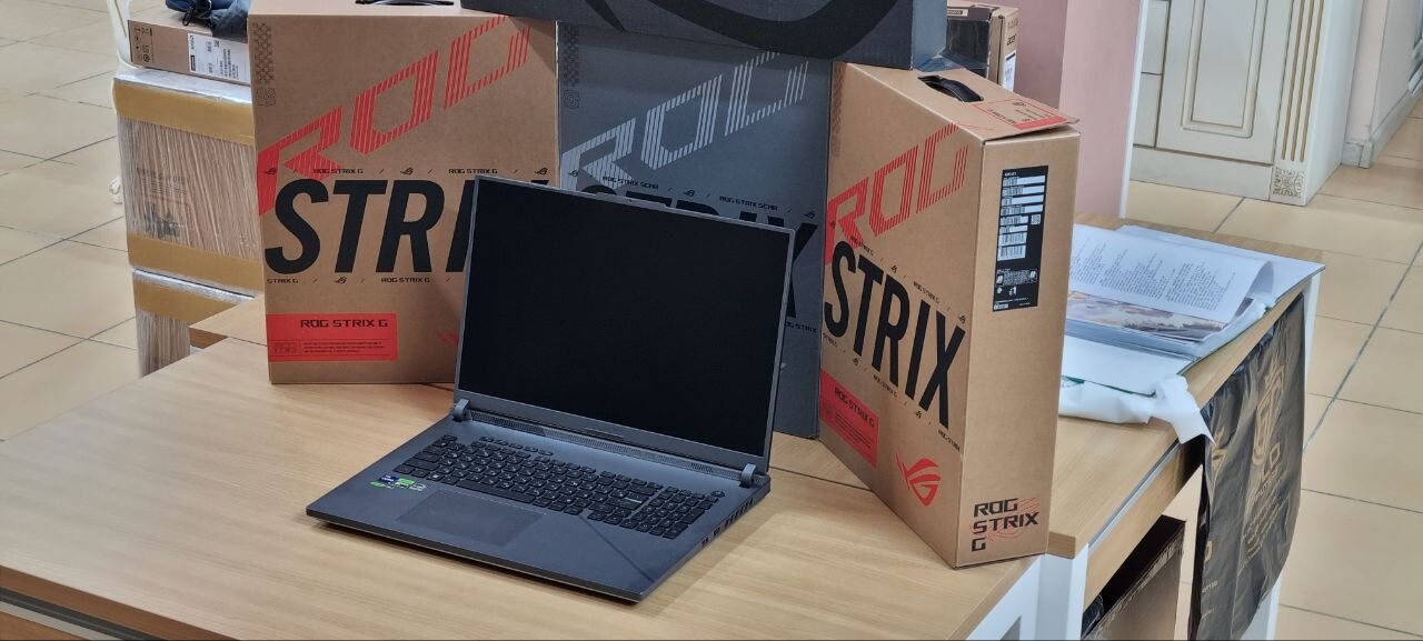 Rog Strix/i7-13/RTX4060ARZAN - Aşgabat - img 4