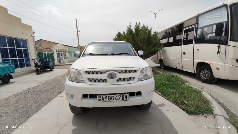 Toyota Hilux 2007 - 140 000 TMT - Гызыларбат - img 2