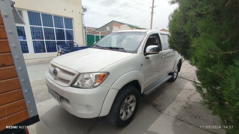 Toyota Hilux 2007 - 140 000 TMT - Гызыларбат - img 4