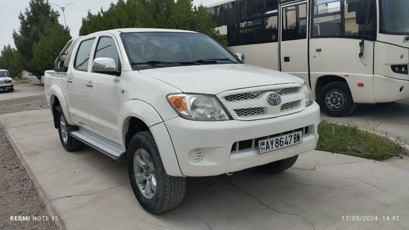 Toyota Hilux 2007 - 140 000 TMT - Гызыларбат - img 3