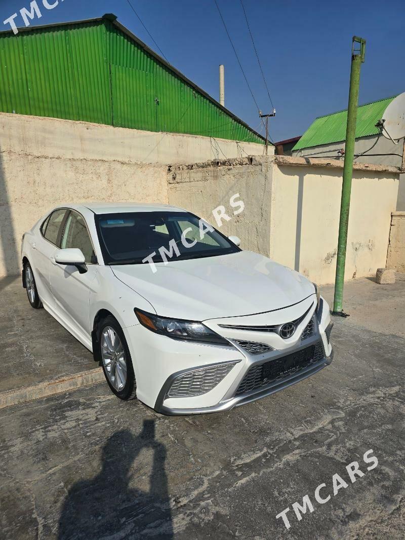 Toyota Camry 2022 - 400 000 TMT - Ашхабад - img 3