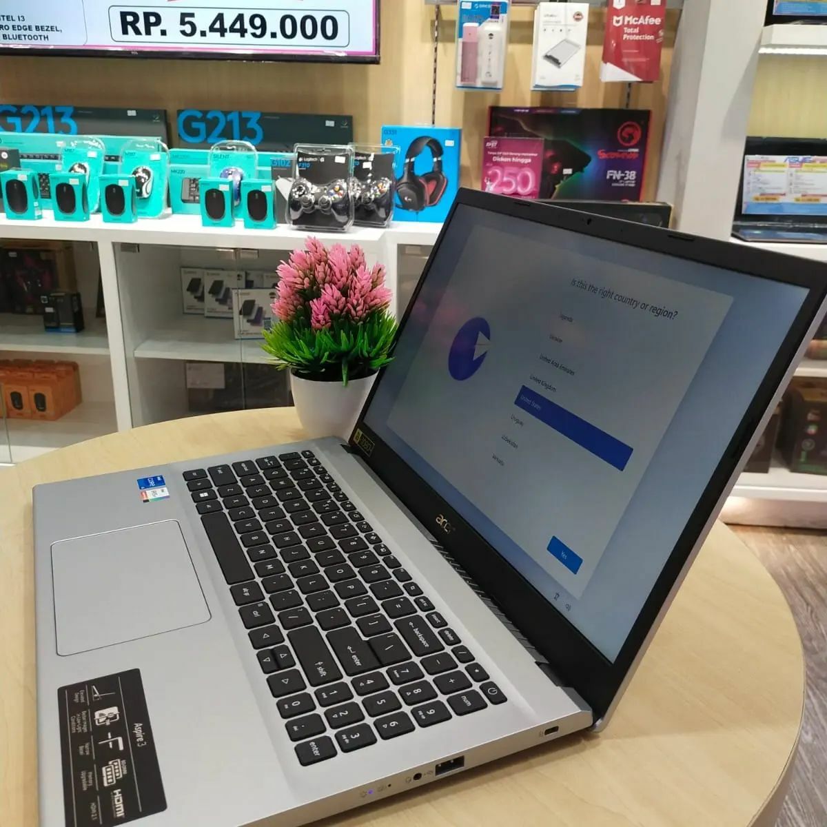 Acer Aspire 3/i5/MX550/RAM 20G - Aşgabat - img 7