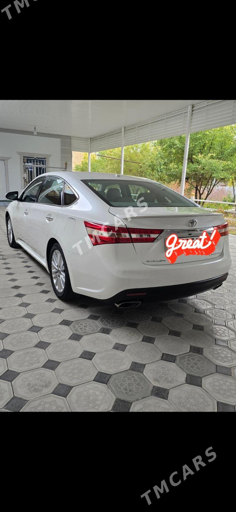 Toyota Avalon 2015 - 395 000 TMT - Мары - img 5