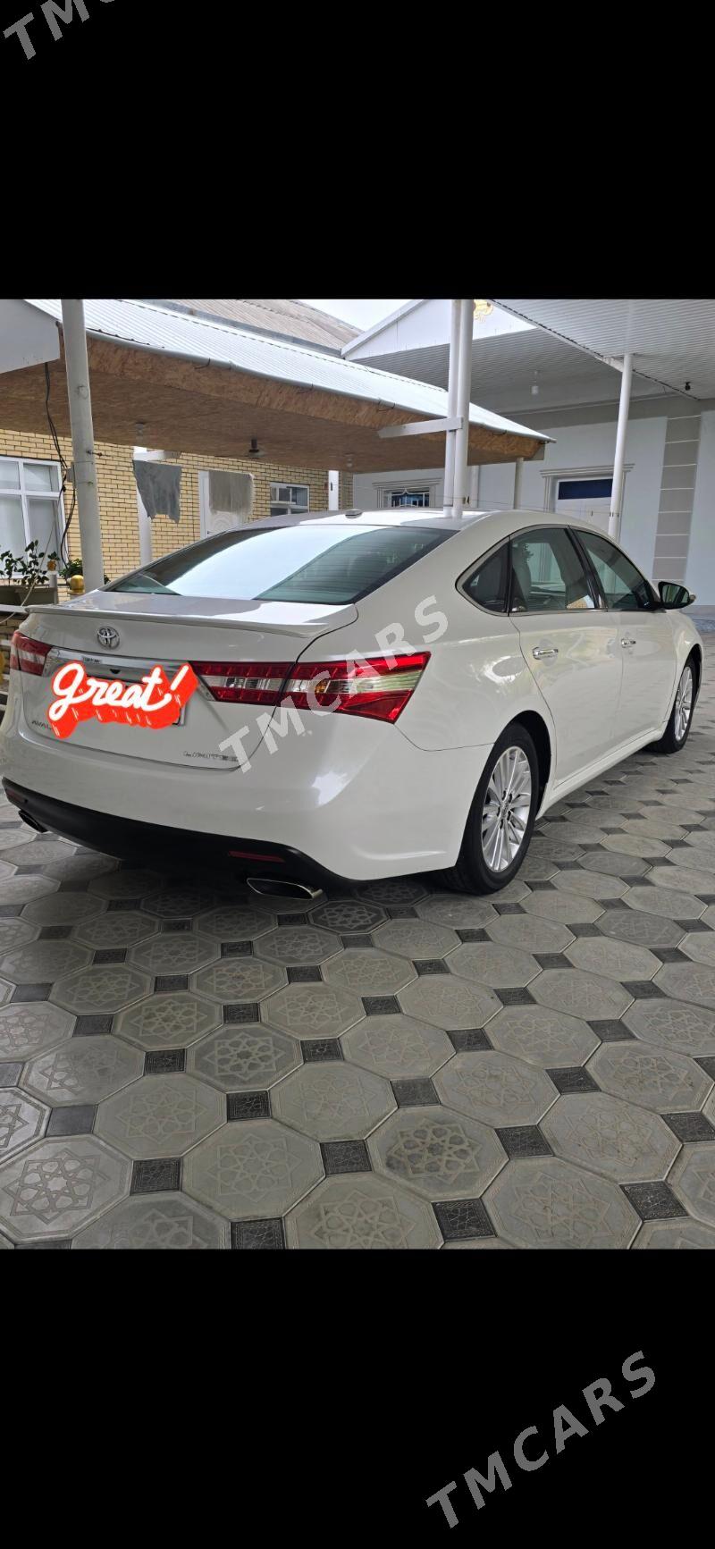 Toyota Avalon 2015 - 395 000 TMT - Мары - img 4