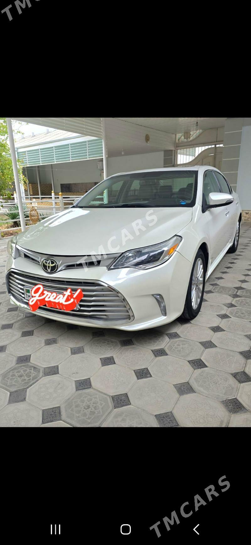 Toyota Avalon 2015 - 395 000 TMT - Мары - img 3