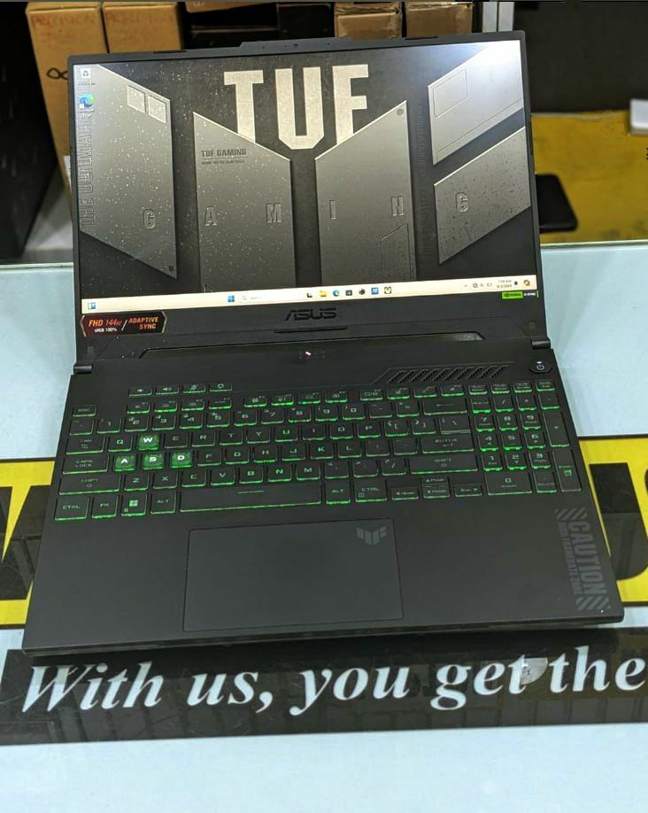 ASUS TUF/i7/RTX 4070/RAM 16GB - Ашхабад - img 6