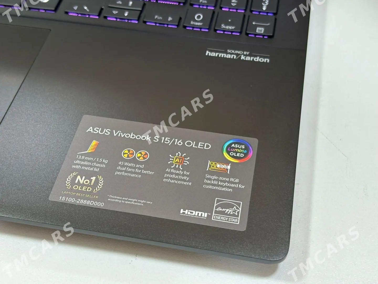 Asus VivobookOLED S/16G/1TB/3K - Aşgabat - img 3