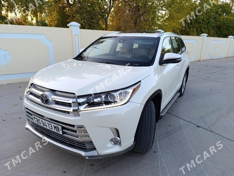 Toyota Highlander 2019 - 420 000 TMT - Мары - img 2