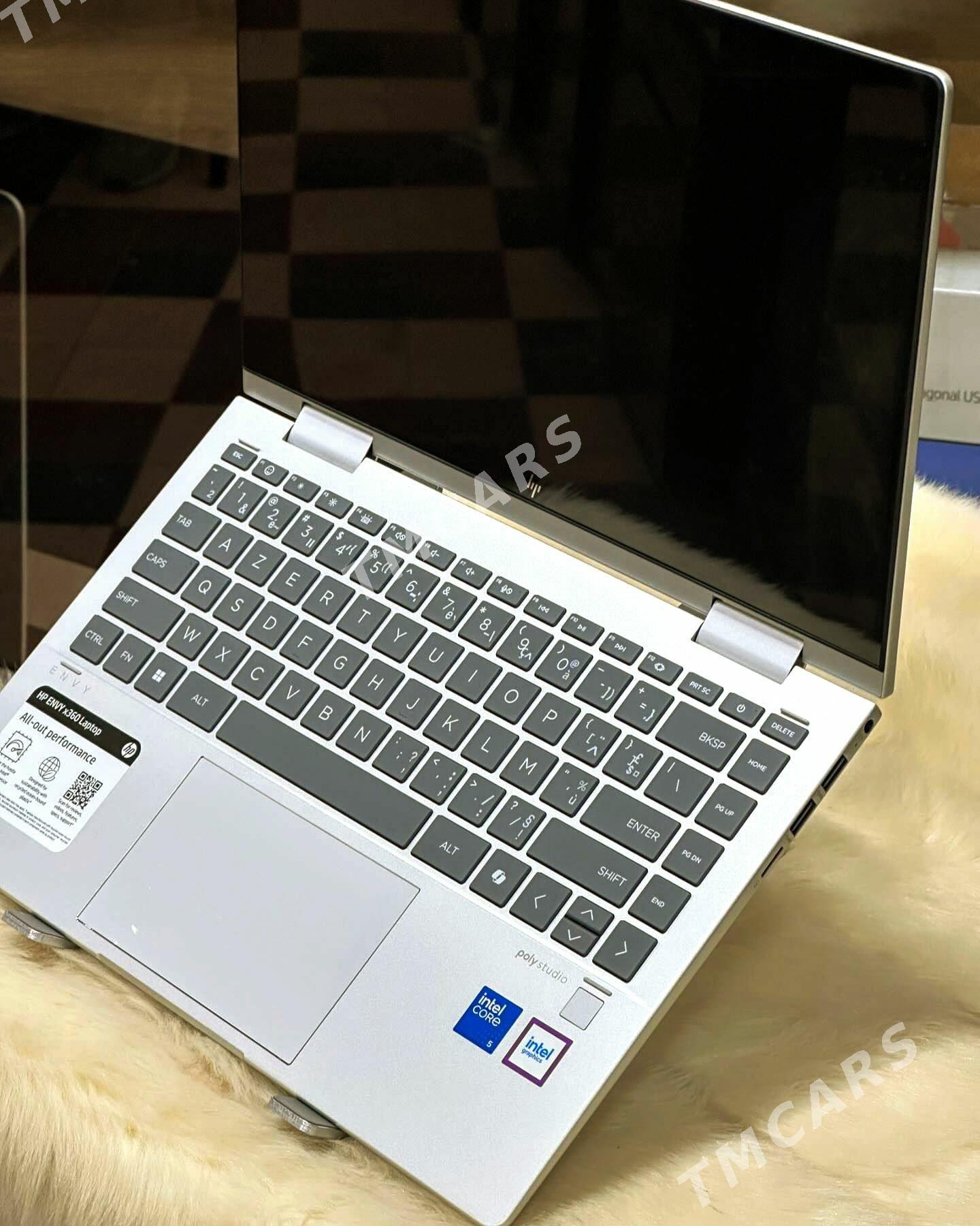 HP Envy X360/Core 5/RAM 8GB - Ашхабад - img 4