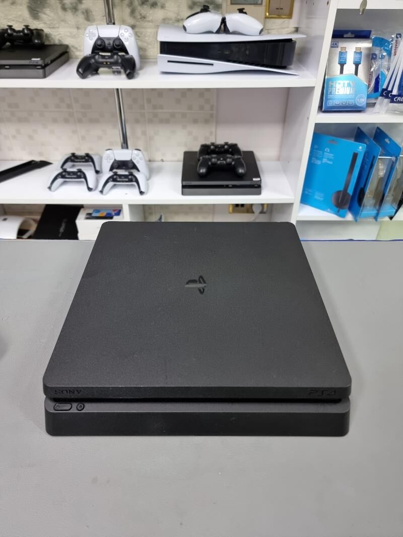 PLAYSTATION 4 SLIM 500GB - Ашхабад - img 3