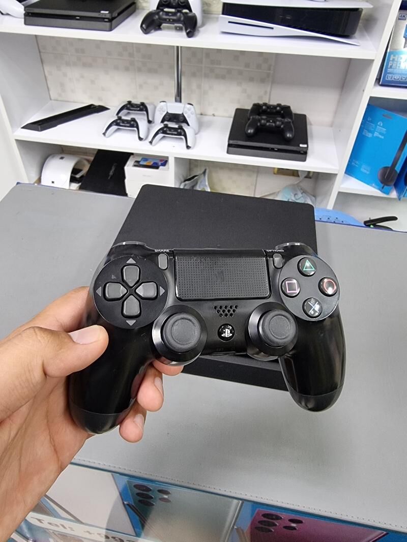 PLAYSTATION 4 SLIM 500GB - Ашхабад - img 2