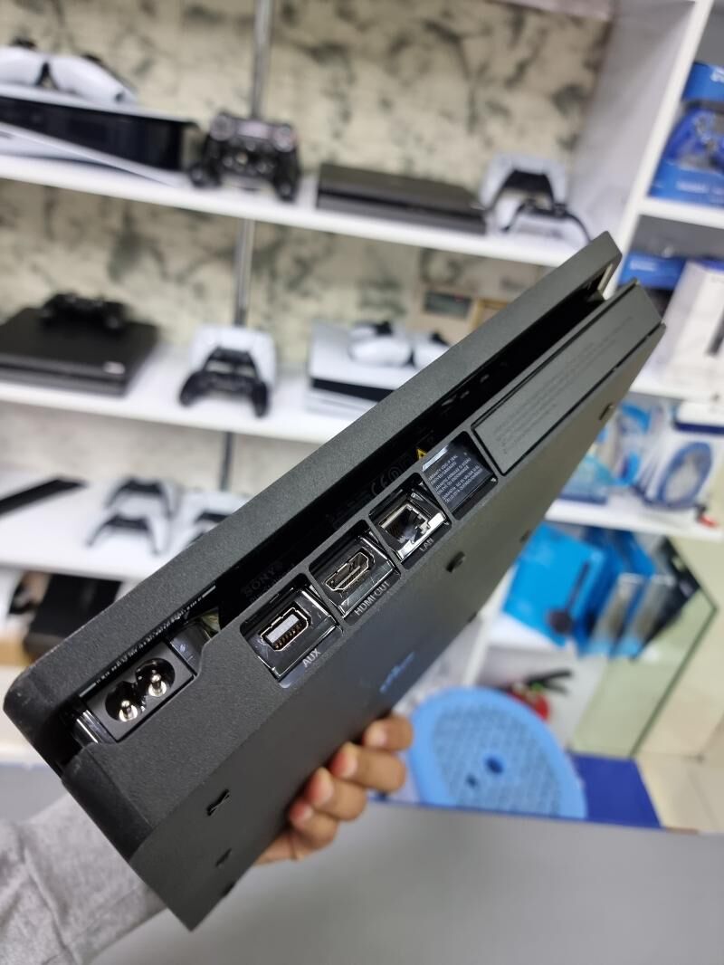 PLAYSTATION 4 SLIM 500GB - Ашхабад - img 4