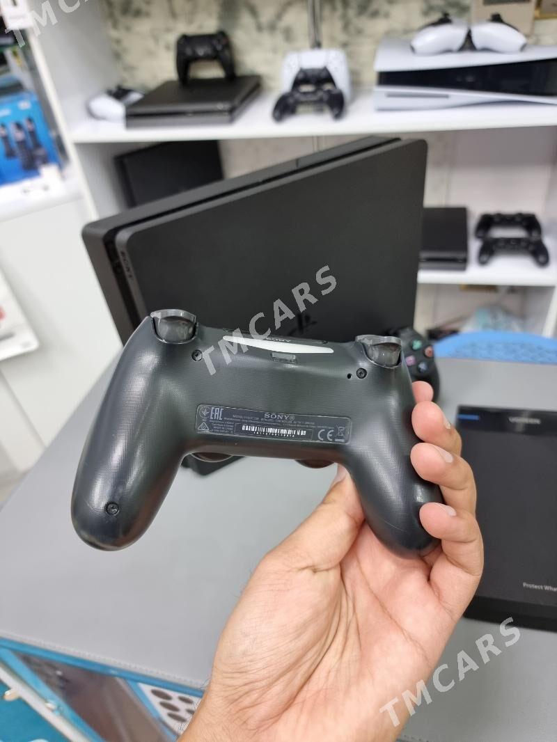 PLAYSTATION 4 SLIM 3TB V9.0 - Ашхабад - img 4