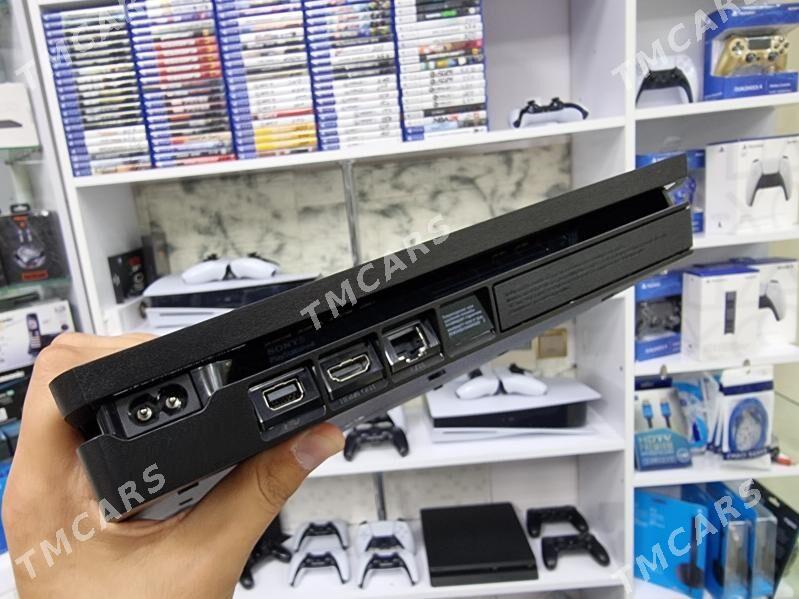 PLAYSTATION 4 SLIM 3TB V9.0 - Ашхабад - img 8