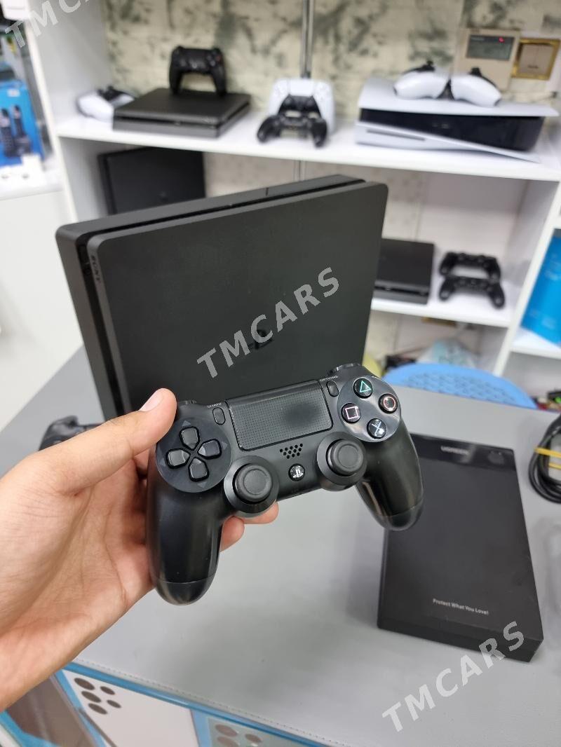 PLAYSTATION 4 SLIM 3TB V9.0 - Ашхабад - img 5