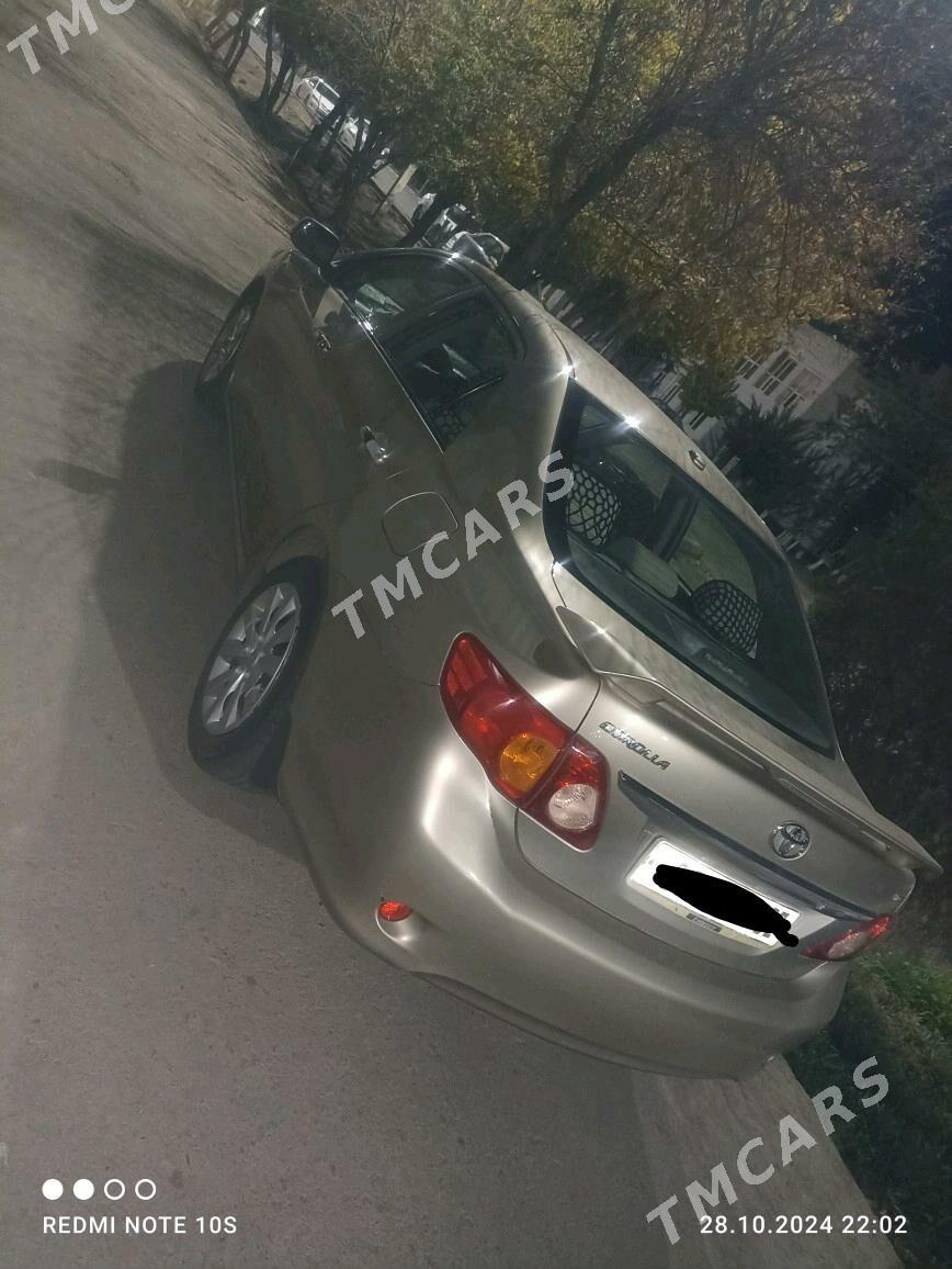 Toyota Corolla 2008 - 125 000 TMT - Дашогуз - img 4