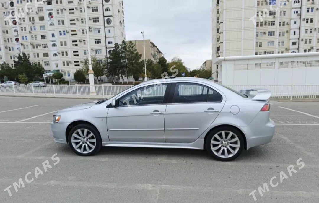 Mitsubishi Lancer 2008 - 101 000 TMT - Podwoýski köç. (Bitarap Türkmenistan şaýoly) - img 4