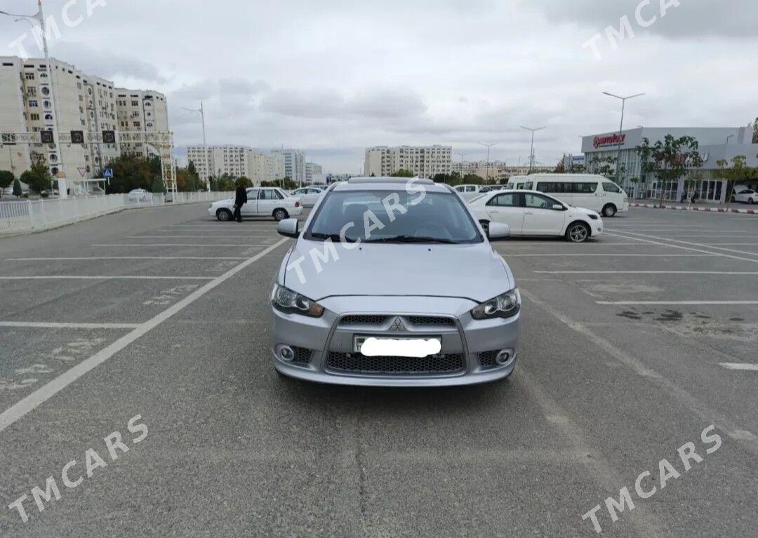 Mitsubishi Lancer 2008 - 101 000 TMT - Podwoýski köç. (Bitarap Türkmenistan şaýoly) - img 2