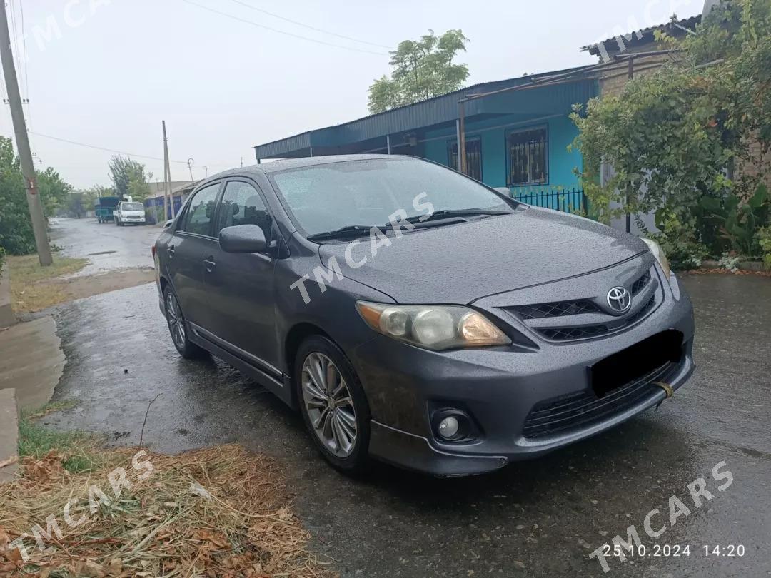 Toyota Corolla 2011 - 150 000 TMT - Туркменабат - img 2