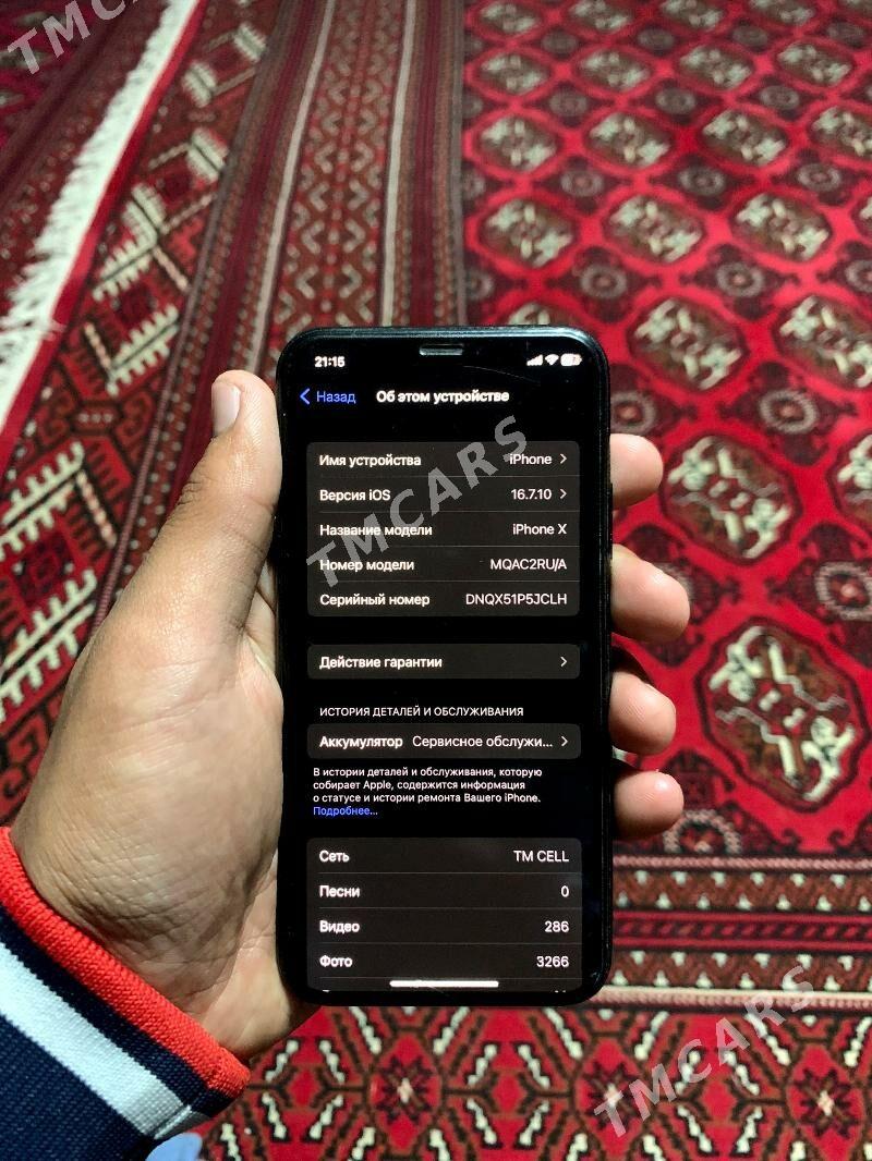 iPhone X RU/A  - Туркменабат - img 4