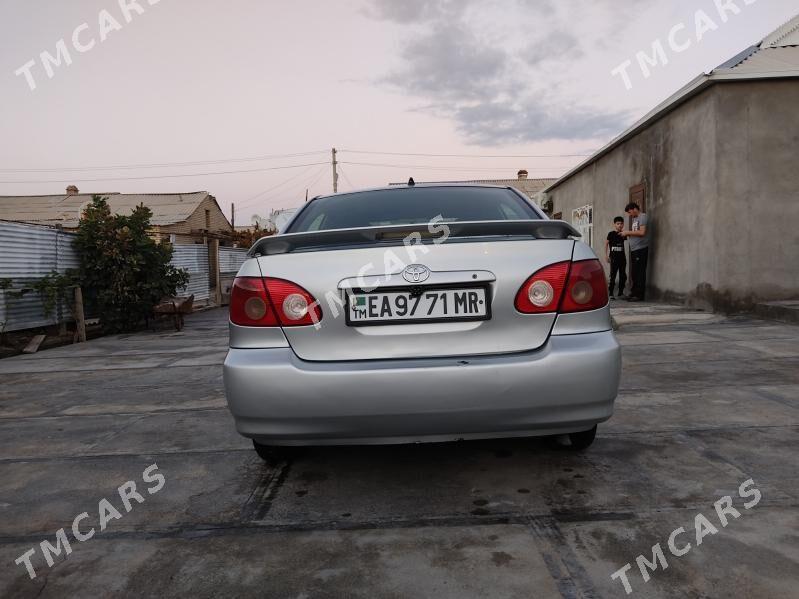 Toyota Corolla 2006 - 106 000 TMT - Мары - img 4