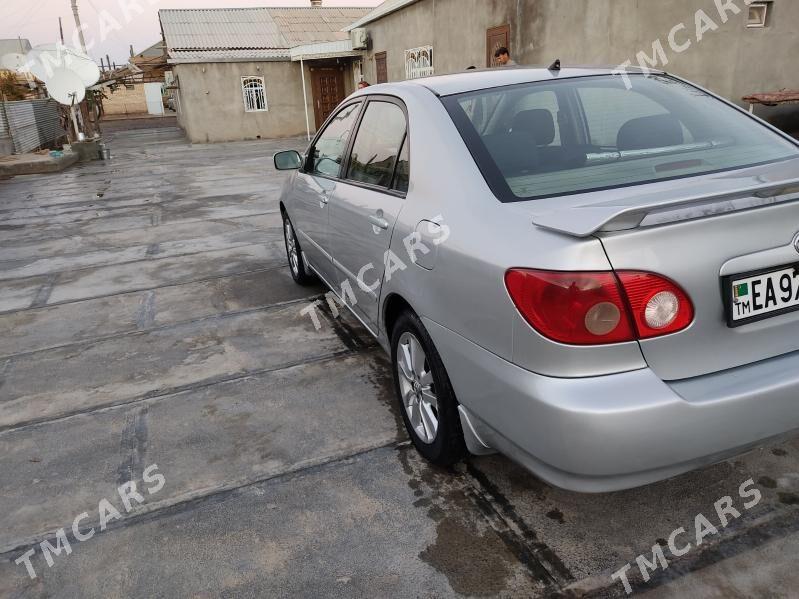 Toyota Corolla 2006 - 106 000 TMT - Мары - img 9