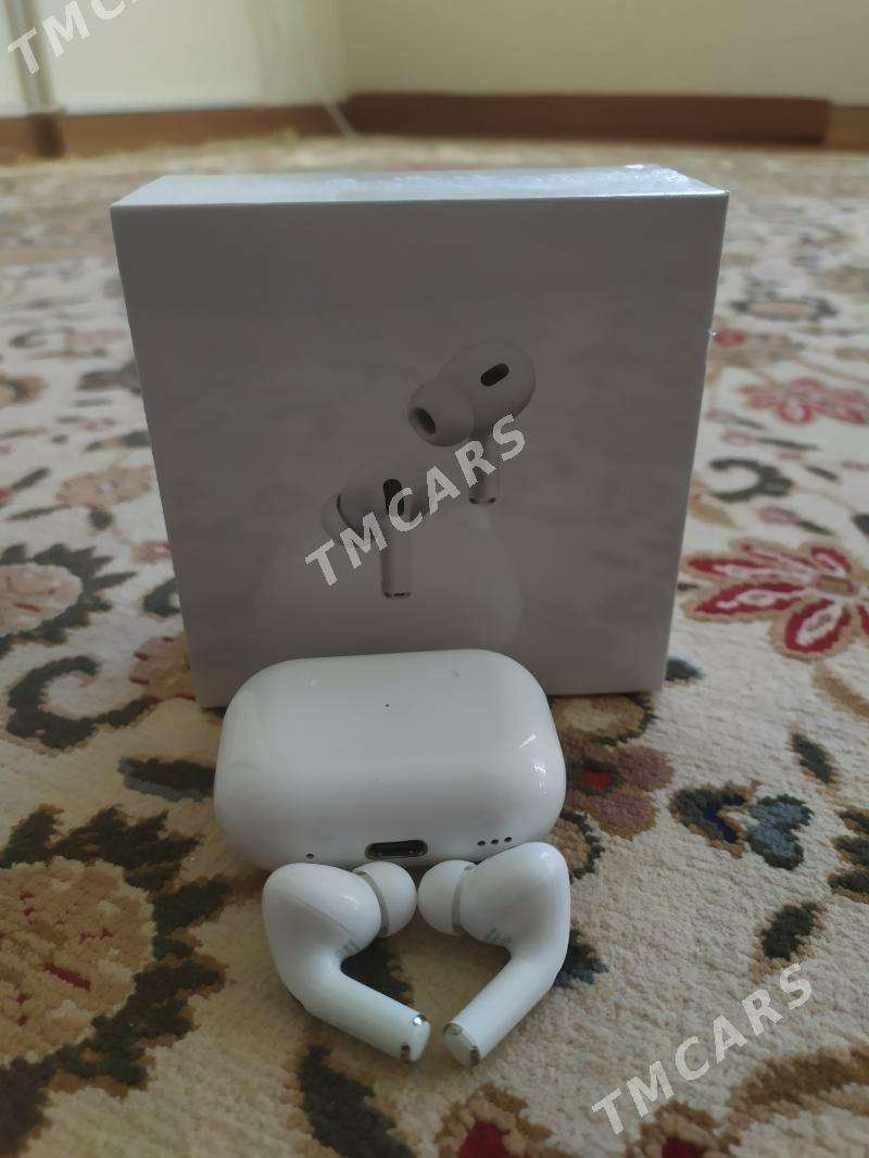 Air pods pro - Moskowskiý köç. (10 ýyl abadançylyk şaýoly) - img 2