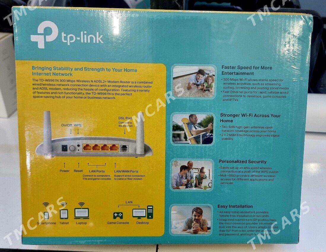 Wifi tp-link TD-W8961N - Sarahs - img 2