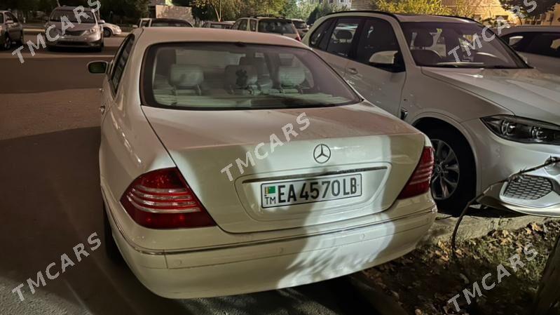 Mercedes-Benz S-Class 2004 - 65 000 TMT - Ашхабад - img 3