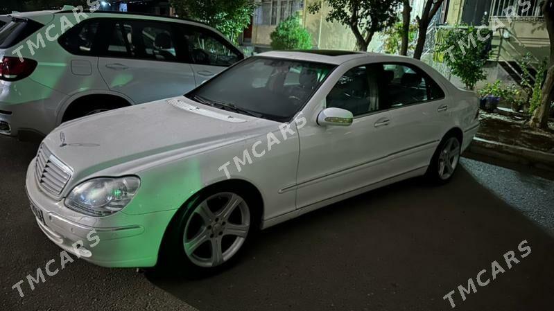 Mercedes-Benz S-Class 2004 - 65 000 TMT - Ашхабад - img 6