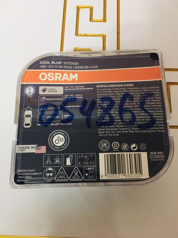 лампочка Osram 349 TMT - Дашогуз - img 2